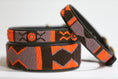 Load image into Gallery viewer, TKC Marula Beaded Dog Collar
