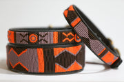 TKC Marula Beaded Dog Collar