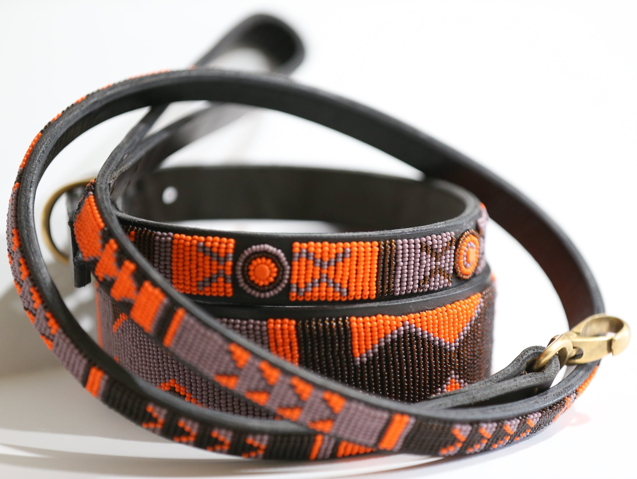 TKC Marula Beaded Dog Collar
