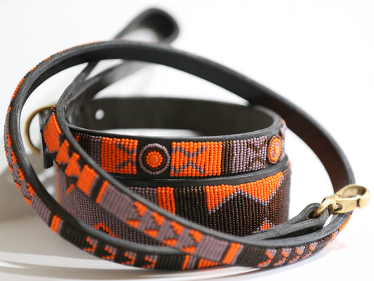 TKC Marula Beaded Dog Collar