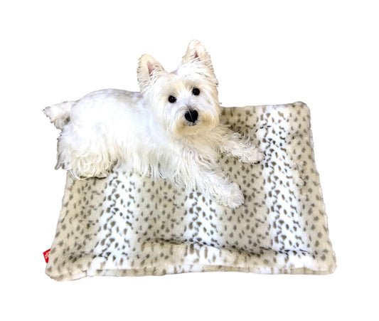 Magic Mat, Snow Leopard Plush 2 SIZES! 