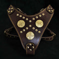 Load image into Gallery viewer, The "Maximus" brown harness
