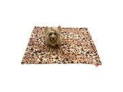 Blanket, Crushed Brown Leopard 