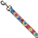 Dog Leash - 70's Tie Dye