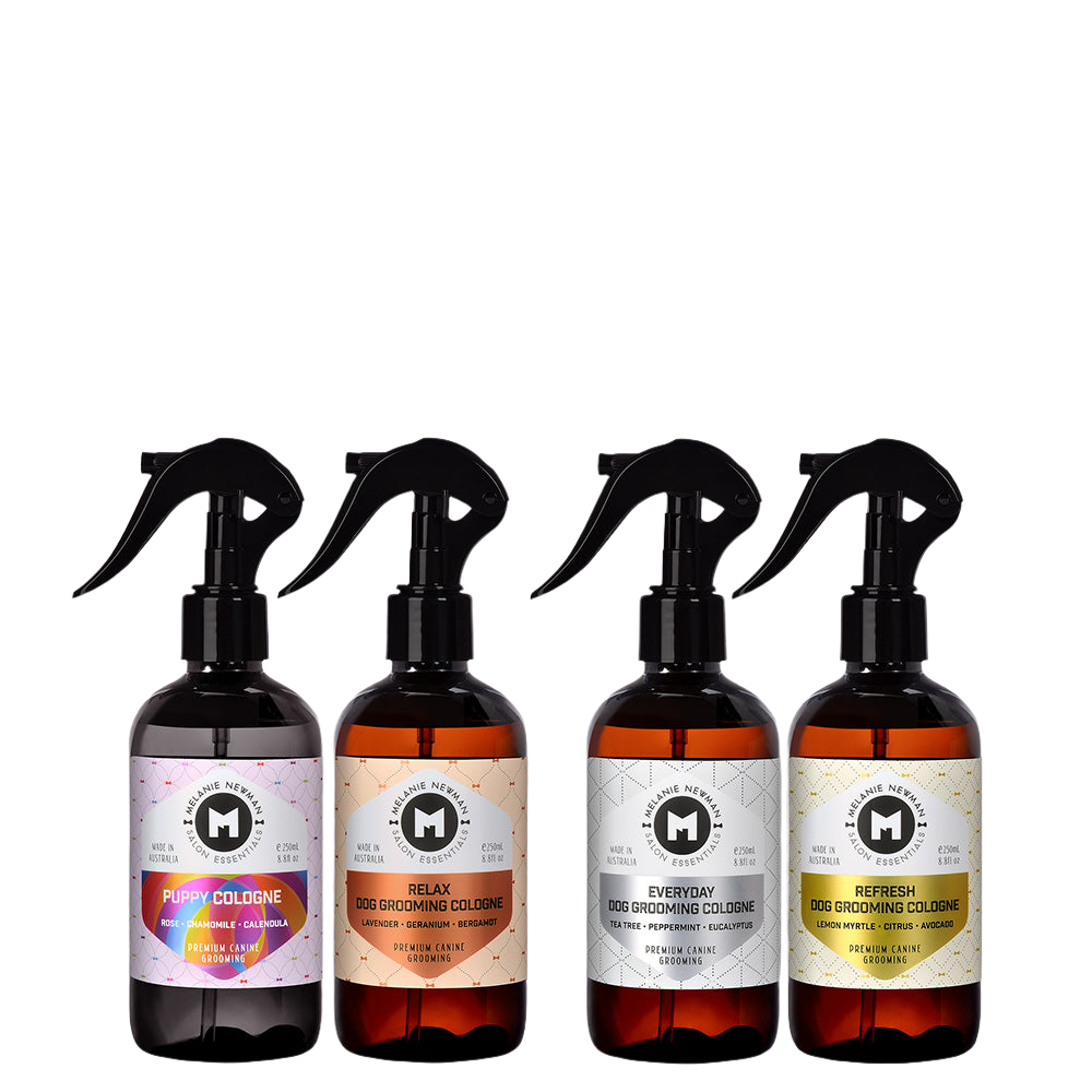 Complete Cologne Bundle 250ml by Melanie Newman professional dog grooming tool Southlake Paws
