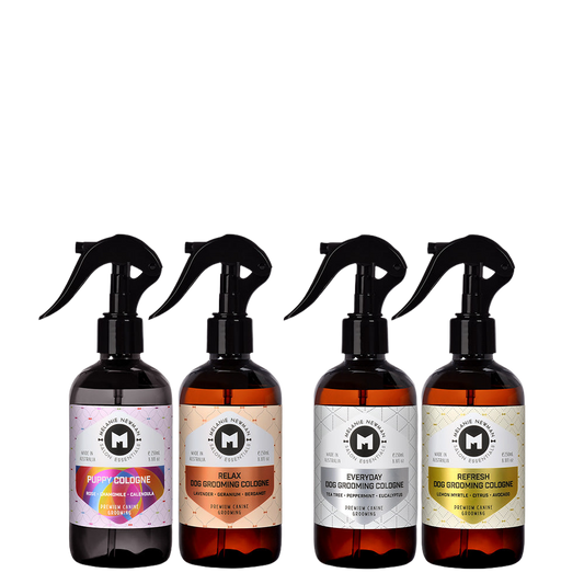 Complete Cologne Bundle 250ml by Melanie Newman professional dog grooming tool Southlake Paws