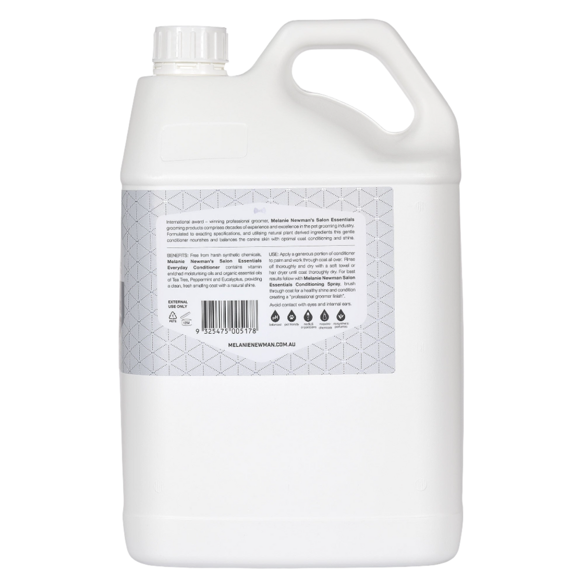 Dog Everyday Conditioner 5L by Melanie Newman