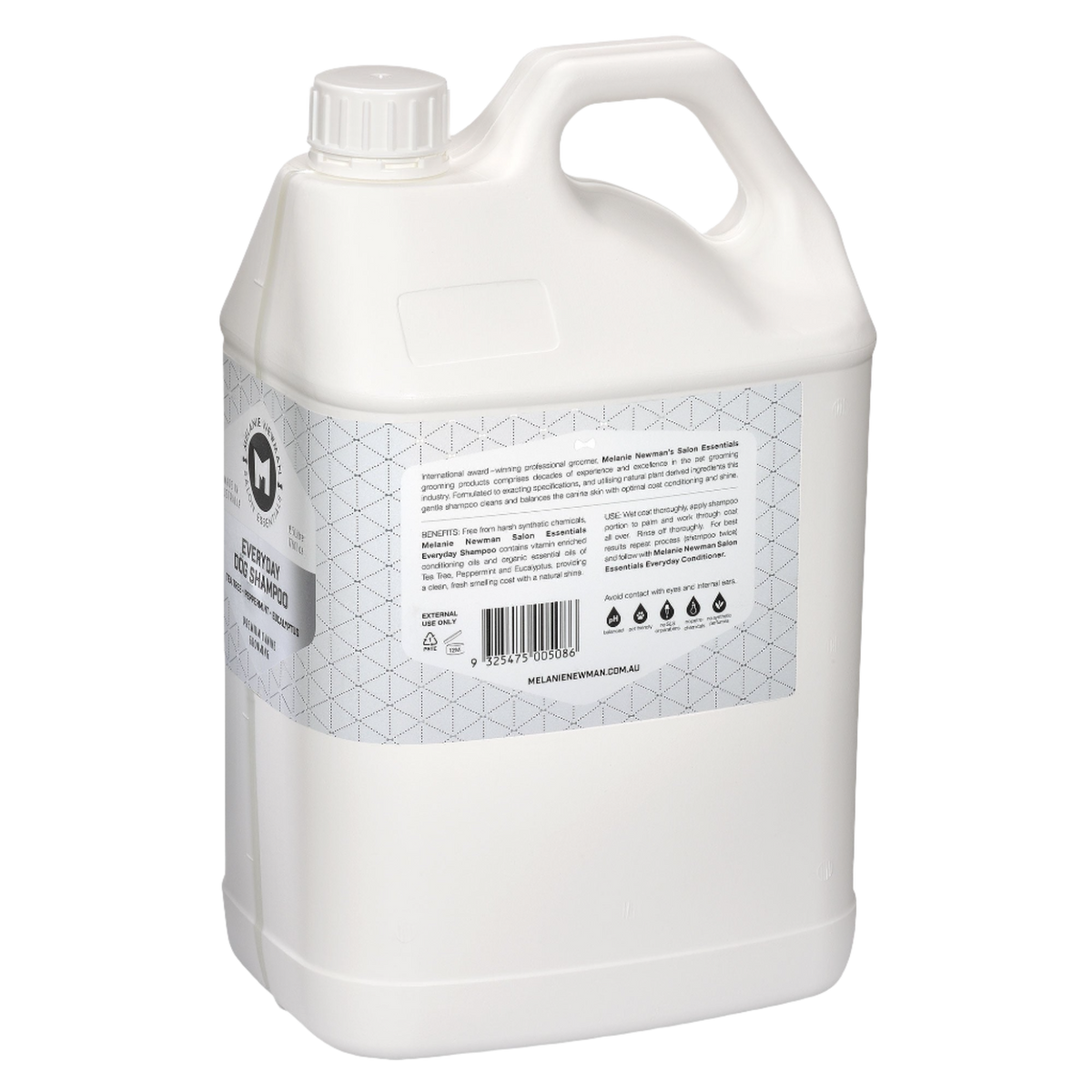 Dog Everyday Shampoo 5L by Melanie Newman