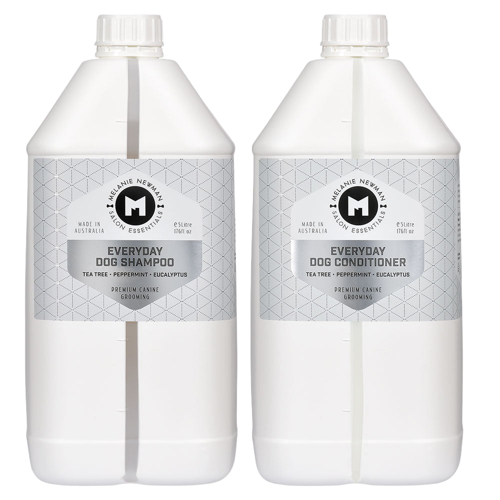 Everyday Shampoo and Conditioner 5L by Melanie Newman professional dog grooming tool Southlake Paws