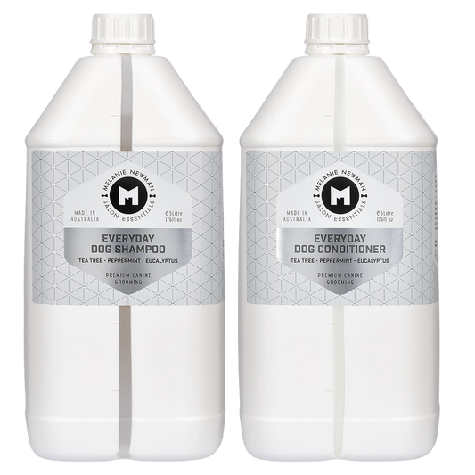 Everyday Shampoo and Conditioner 5L by Melanie Newman professional dog grooming tool Southlake Paws