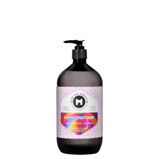 Puppy Conditioner 1L by Melanie Newman professional dog grooming tool Southlake Paws