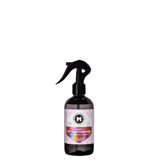 Puppy Conditioning Spray 250ml by Melanie Newman professional dog grooming tool Southlake Paws