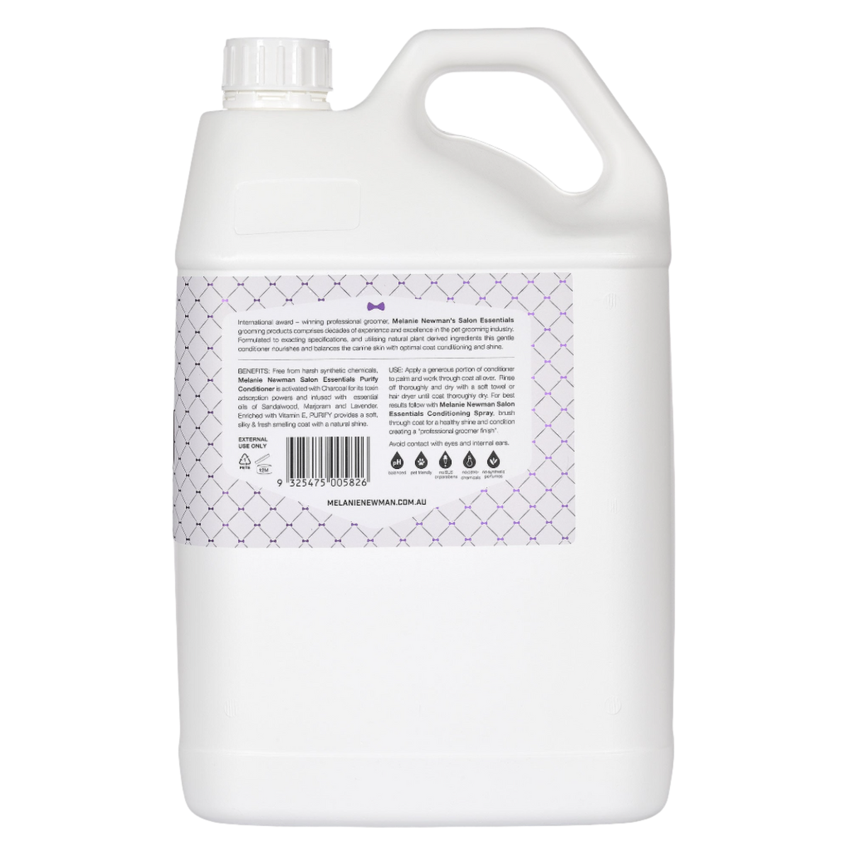 Dog Purify Conditioner 5L by Melanie Newman