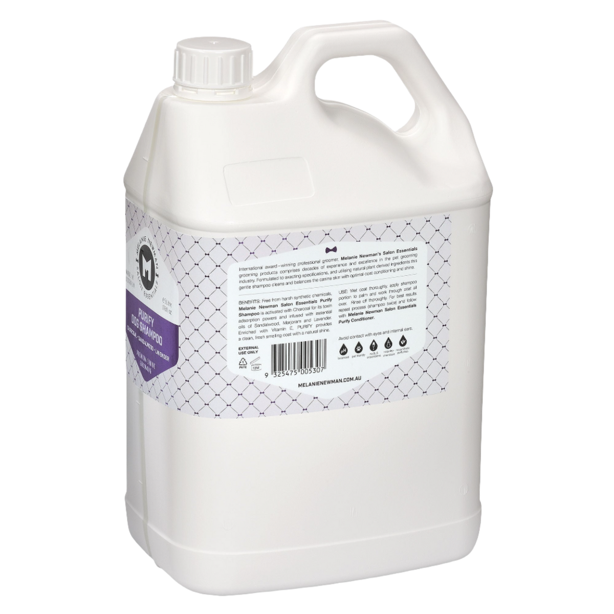 Dog Purify Shampoo 5L by Melanie Newman