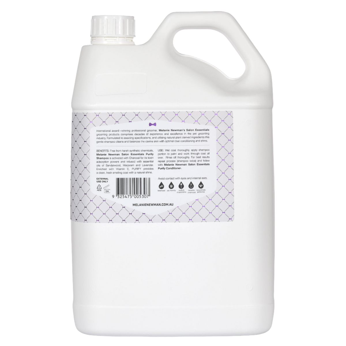 Dog Purify Shampoo 5L by Melanie Newman