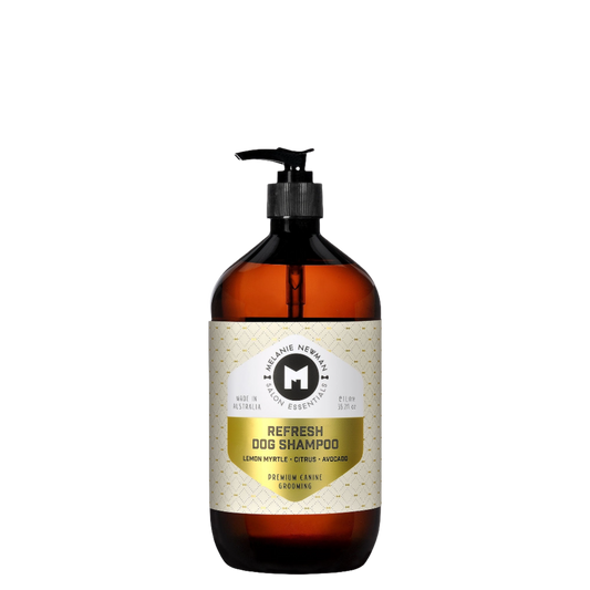 Refresh Shampoo 1L by Melanie Newman professional dog grooming tool Southlake Paws