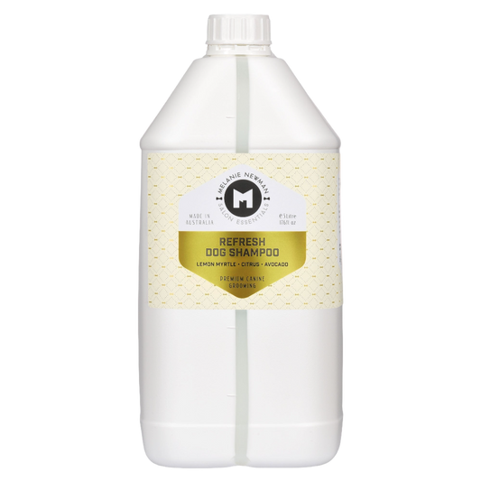 Dog Refresh Shampoo 5L by Melanie Newman
