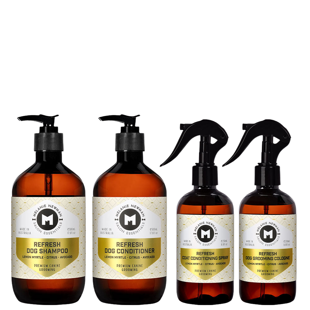 Refresh Complete Bundle by Melanie Newman professional dog grooming tool Southlake Paws