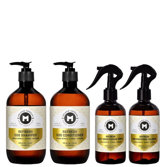 Refresh Complete Bundle by Melanie Newman professional dog grooming tool Southlake Paws