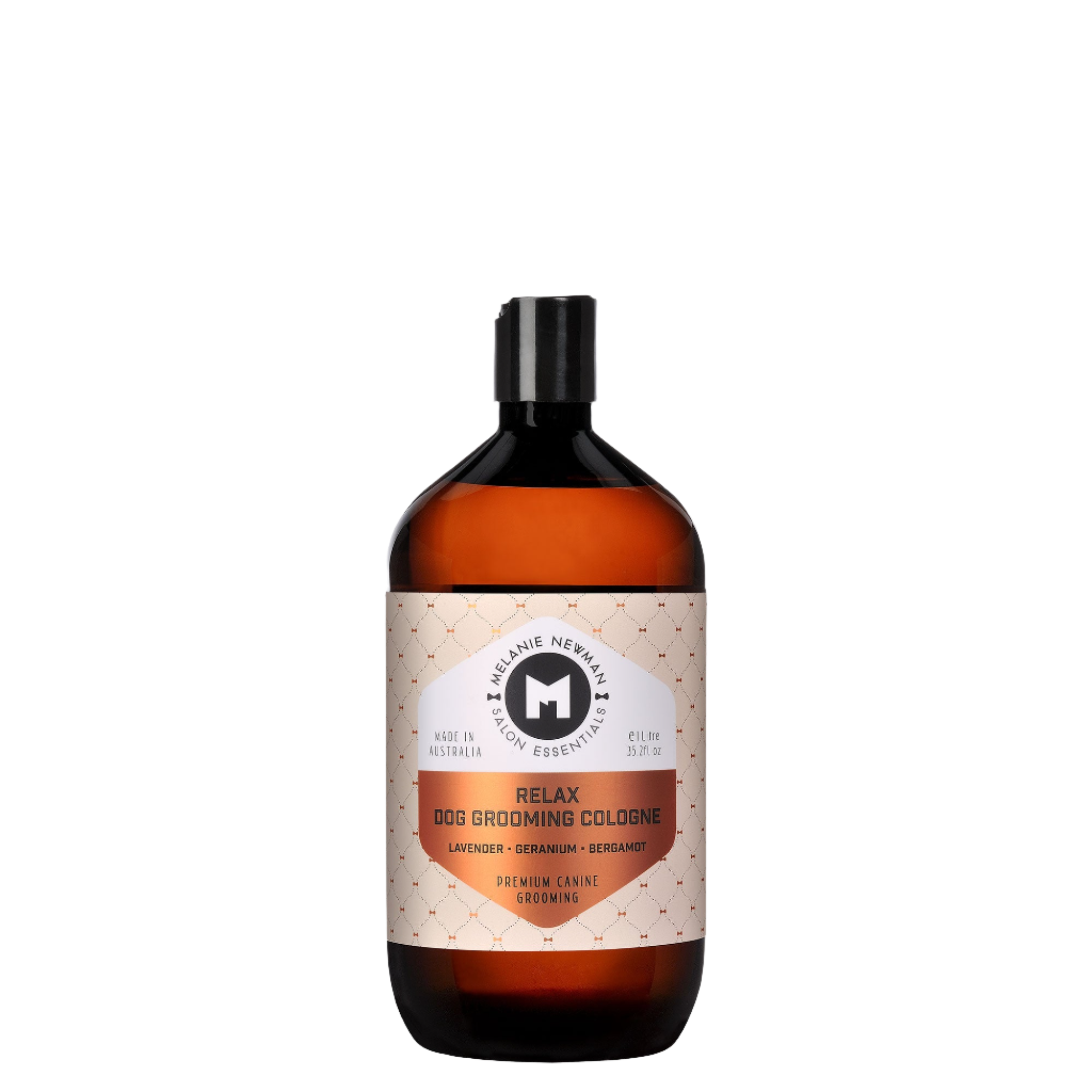 Relax Cologne 1L by Melanie Newman professional dog grooming tool Southlake Paws