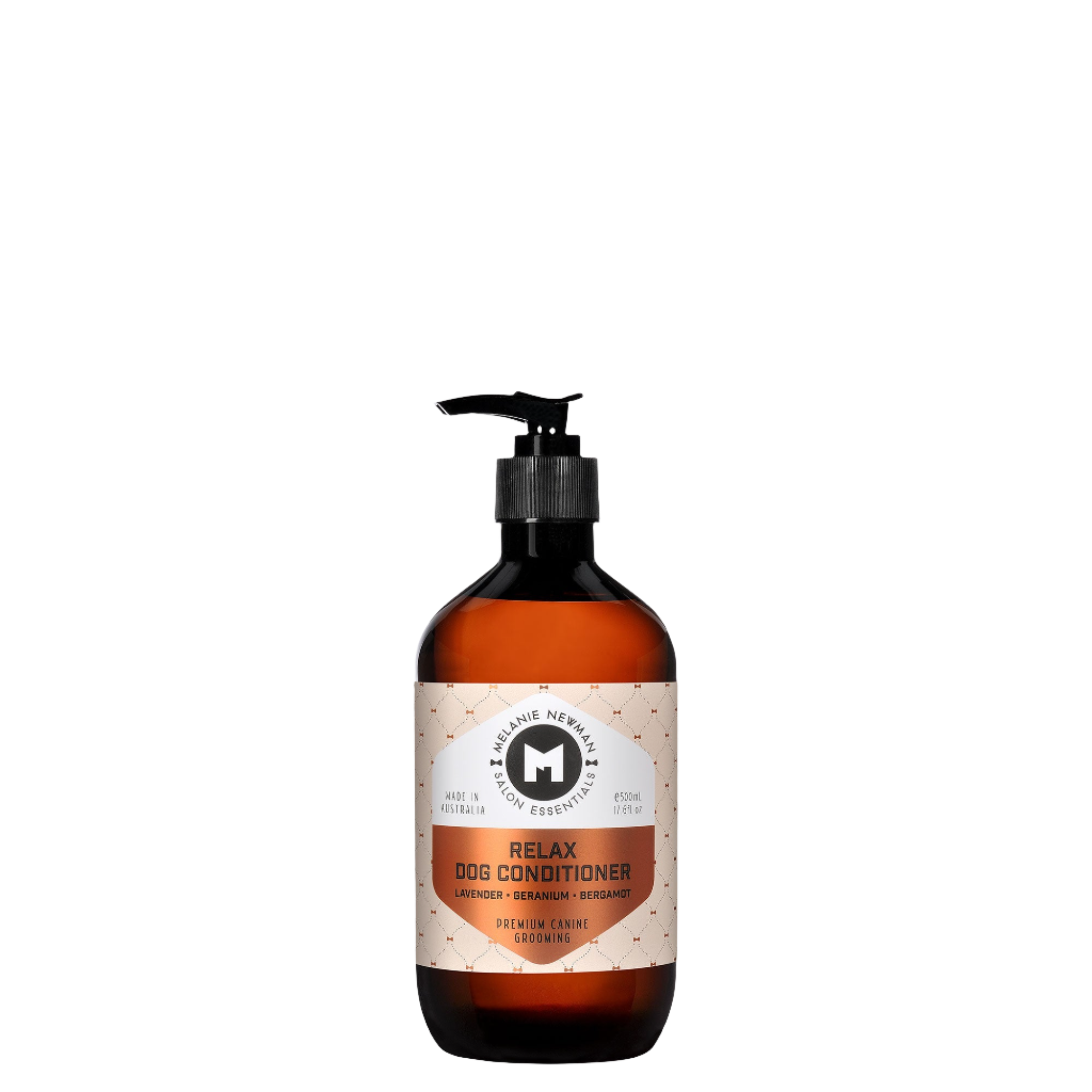 Relax Conditioner 500ml by Melanie Newman professional dog grooming tool Southlake Paws