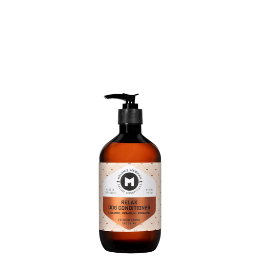 Relax Conditioner 500ml by Melanie Newman professional dog grooming tool Southlake Paws