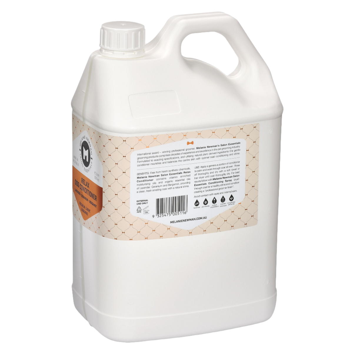 Dog Relax Conditioner 5L by Melanie Newman