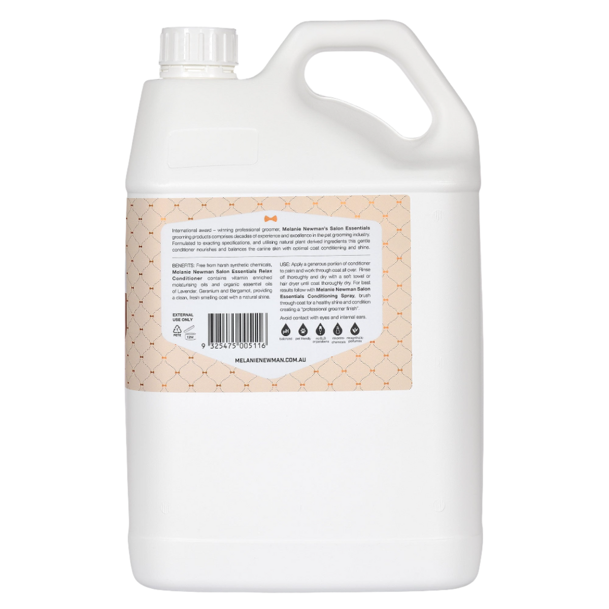 Dog Relax Conditioner 5L by Melanie Newman