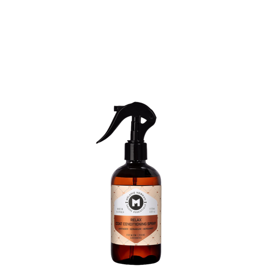 Relax Conditioning Spray 250ml by Melanie Newman professional dog grooming tool Southlake Paws