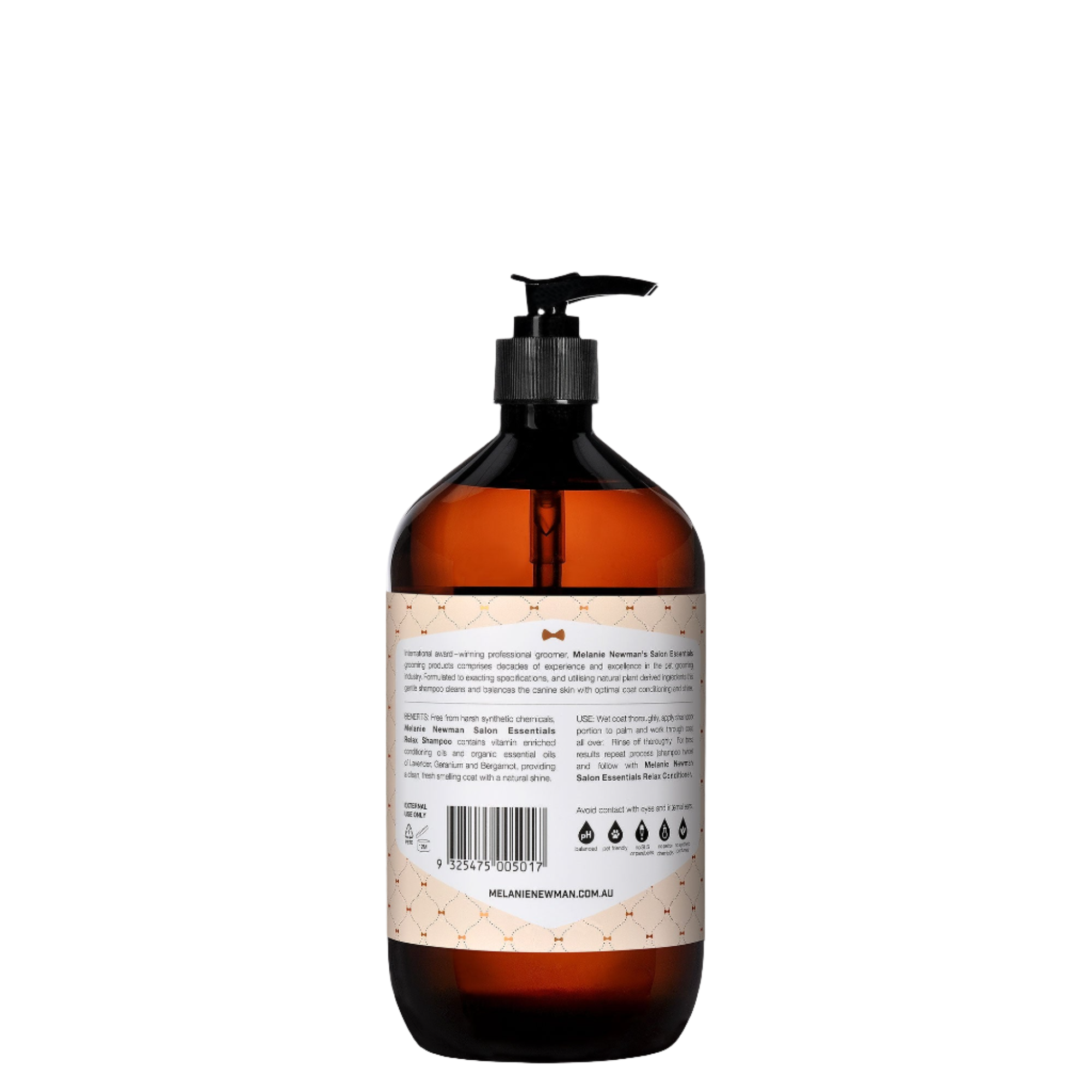 Melanie Newman Relax Shampoo 1L