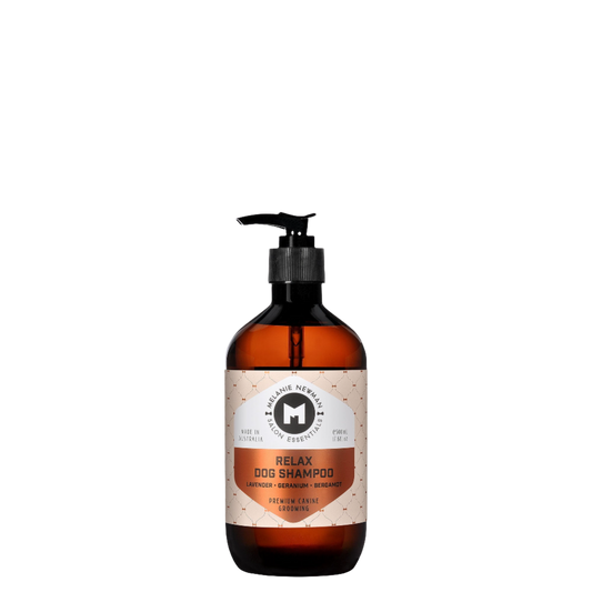 Relax Shampoo 500ml by Melanie Newman