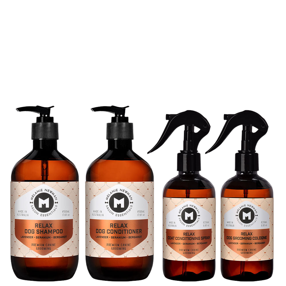 Relax Complete Bundle by Melanie Newman professional dog grooming tool Southlake Paws