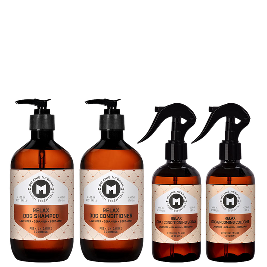 Relax Complete Bundle by Melanie Newman professional dog grooming tool Southlake Paws