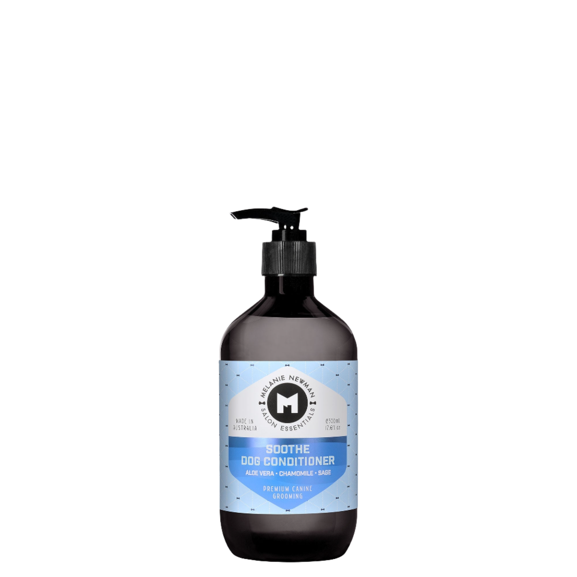 Soothe Conditioner 500ml by Melanie Newman professional dog grooming tool Southlake Paws