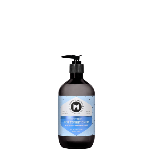 Soothe Conditioner 500ml by Melanie Newman professional dog grooming tool Southlake Paws