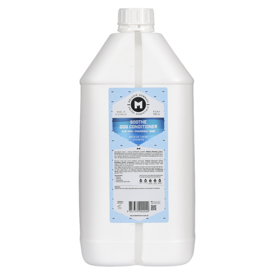 Soothe Conditioner 5L by Melanie Newman professional dog grooming tool Southlake Paws