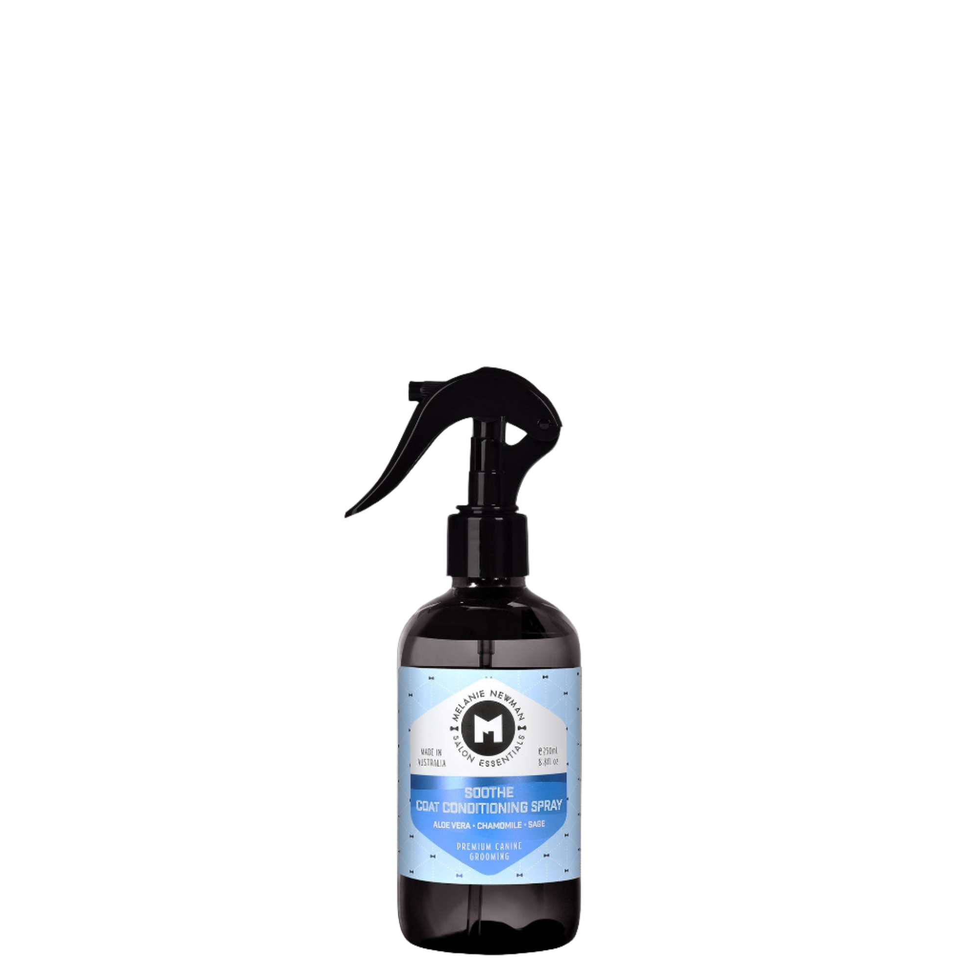 Soothe Conditioning Spray 250ml by Melanie Newman professional dog grooming tool Southlake Paws