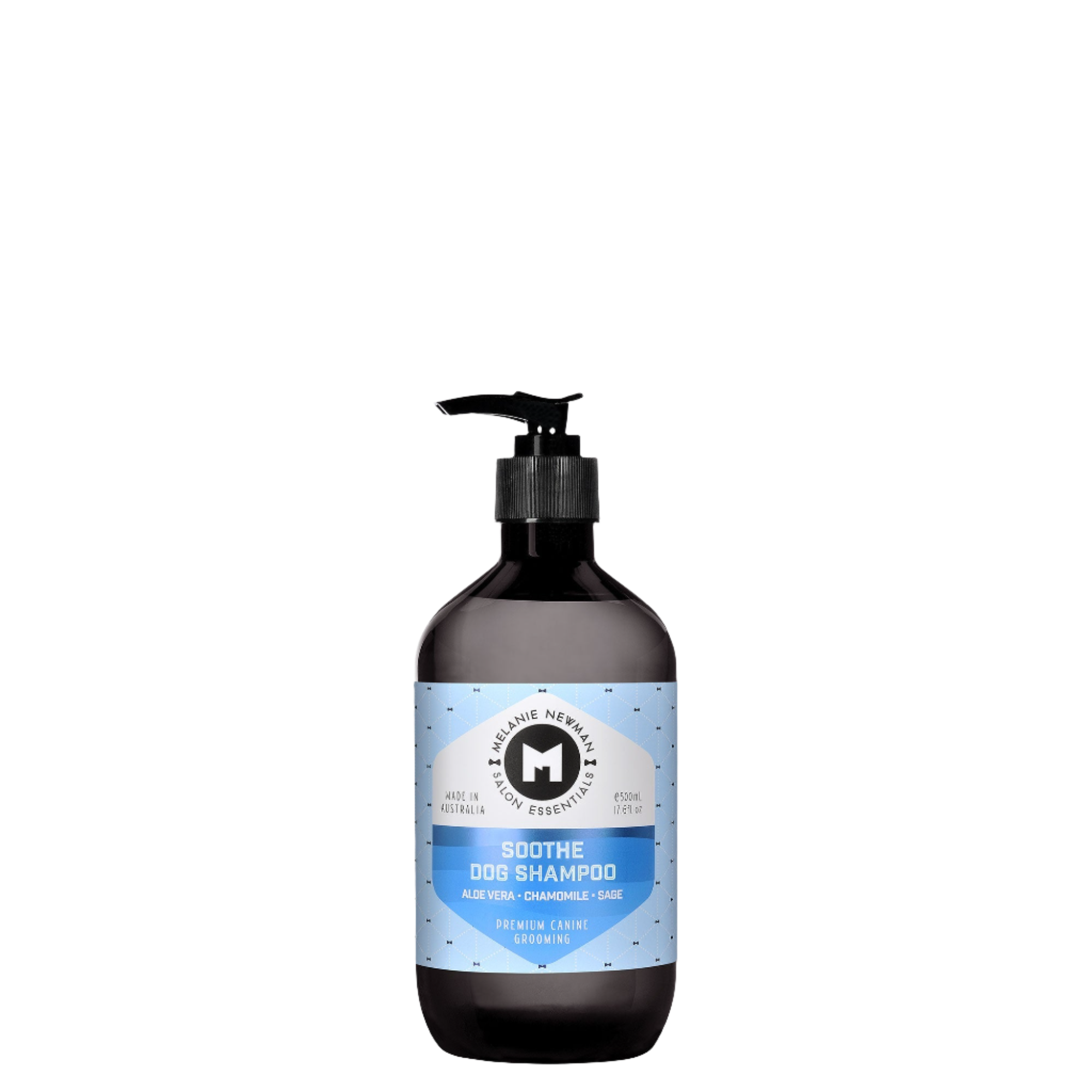 Soothe Shampoo 500ml by Melanie Newman professional dog grooming tool Southlake Paws