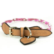 Melrose Sambboho dog collar (rolled)