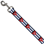 Dog Leash - Cuba Flags