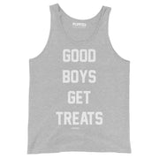 Good Boys Get Treats | Gift for Dog Dad | Uni-Sex Tank Top