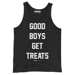 Good Boys Get Treats | Gift for Dog Dad | Uni-Sex Tank Top