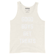 Good Boys Get Treats | Gift for Dog Dad | Uni-Sex Tank Top