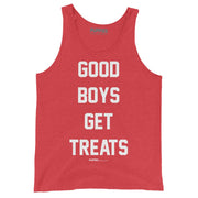Good Boys Get Treats | Gift for Dog Dad | Uni-Sex Tank Top