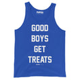 Load image into Gallery viewer, Good Boys Get Treats | Gift for Dog Dad | Uni-Sex Tank Top
