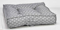 Load image into Gallery viewer, Bowsers Piazza Mercury Round Bolster Dog Bed - 360-Degree Head and Neck Support

