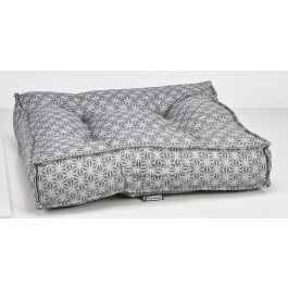 Bowsers Piazza Mercury Round Bolster Dog Bed - 360-Degree Head and Neck Support