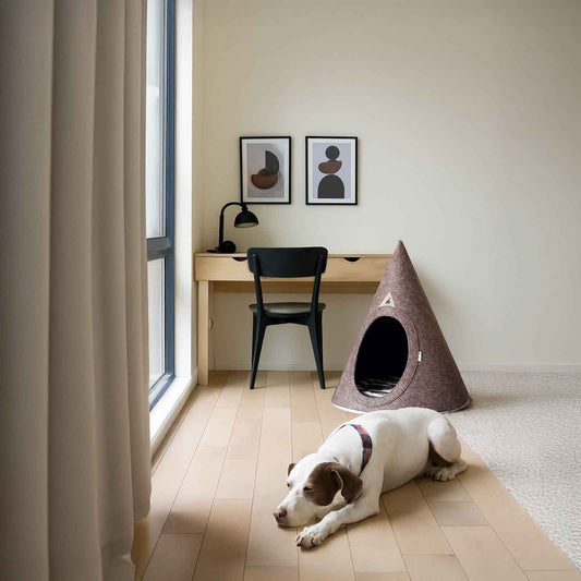Nooee Pet Cave – Brown
