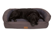 EZ-Wash Softshell Headrest Memory Foam Dog Bed