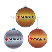 Kurt Adler 100MM Magic The Gathering® Discs, 3-Piece Set